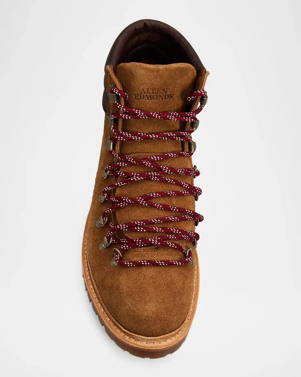 Allen Edmonds Men's Telluride Water-Resistant Suede Boots | Thumbnail 5 Allen Edmonds Men's Telluride Water-Resistant Suede Boots | Thumbnail 5