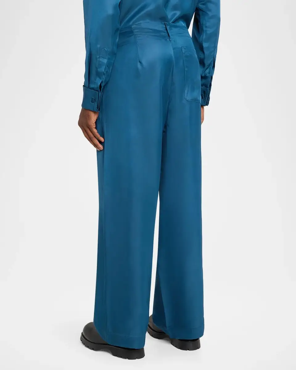 Sanderlak Men's Fluid Drawstring Pants | Thumbnail 3 Sanderlak Men's Fluid Drawstring Pants | Thumbnail 3