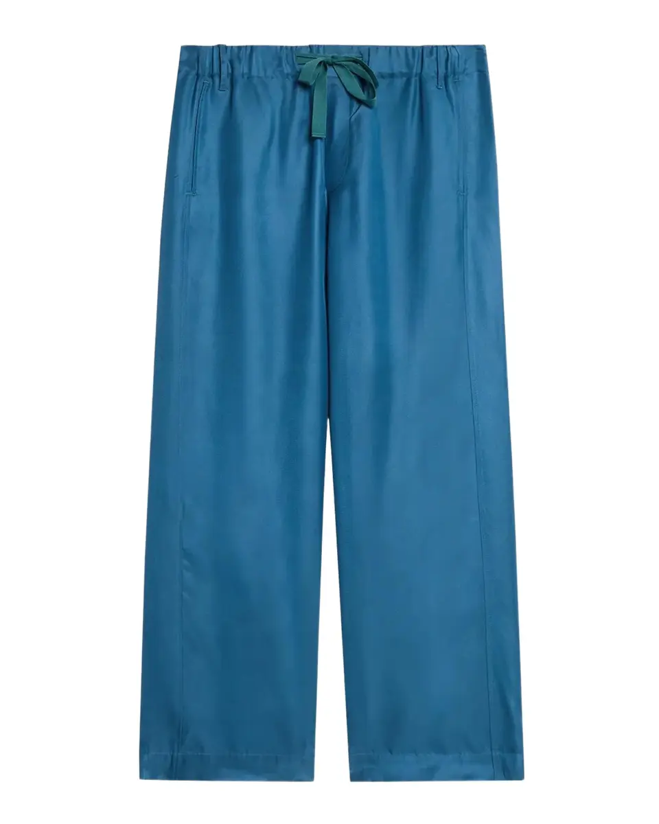 Sanderlak Men's Fluid Drawstring Pants