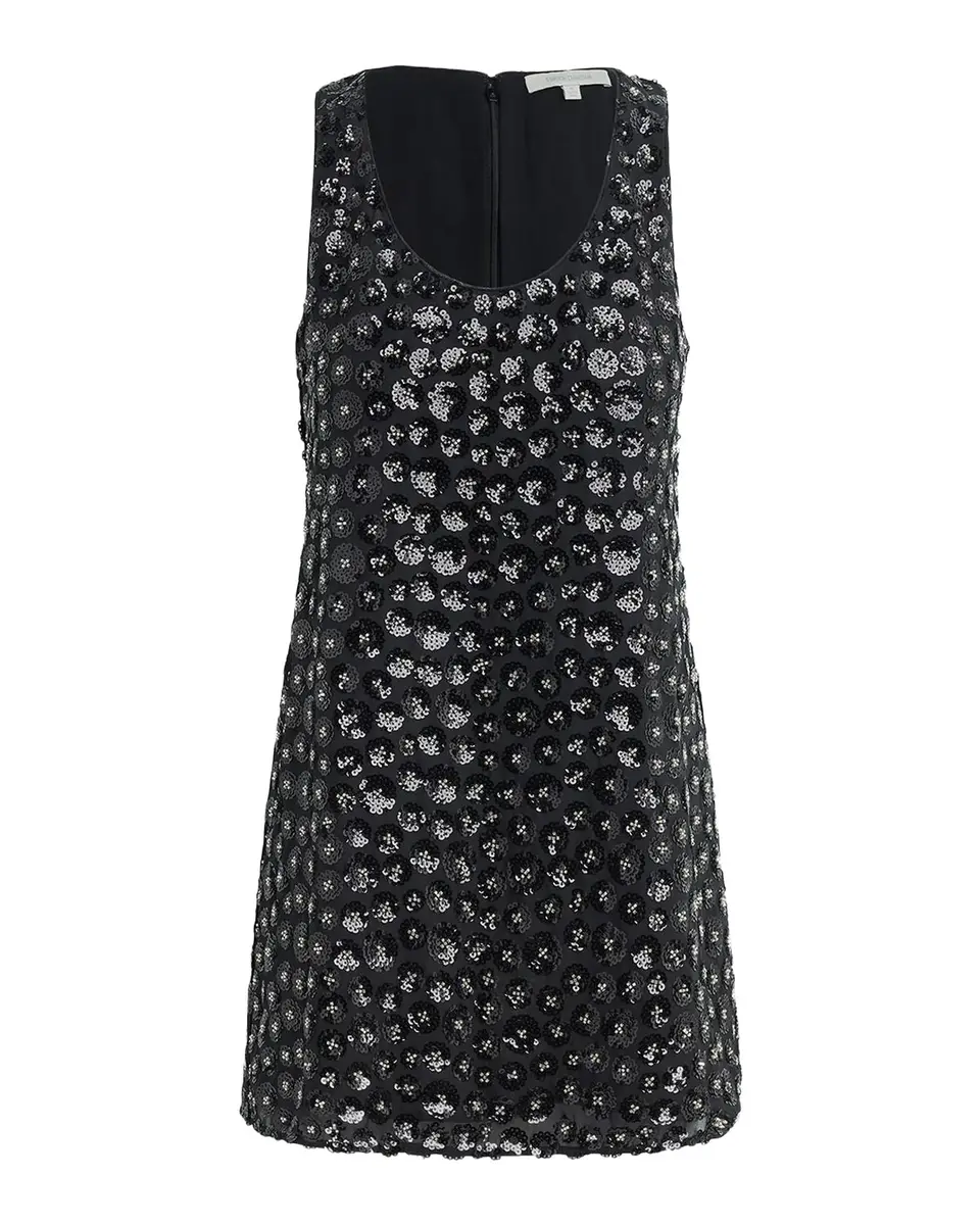 Favorite Daughter Sleeveless Sequin Mini Shift Dress