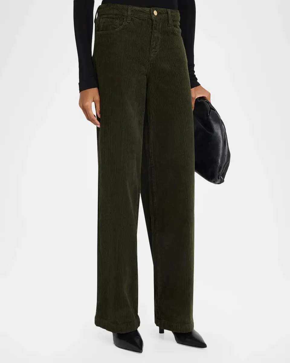L'Agence Scottie High-Rise Corduroy Pants | Thumbnail 4