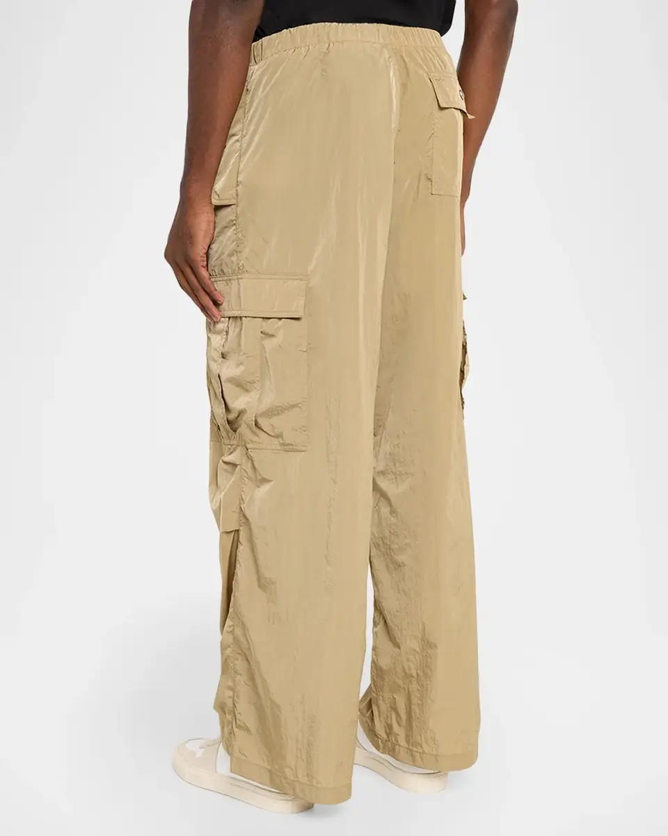 Palm Angels Men's Palm Type Loose Cargo Pants | Thumbnail 3 Palm Angels Men's Palm Type Loose Cargo Pants | Thumbnail 3