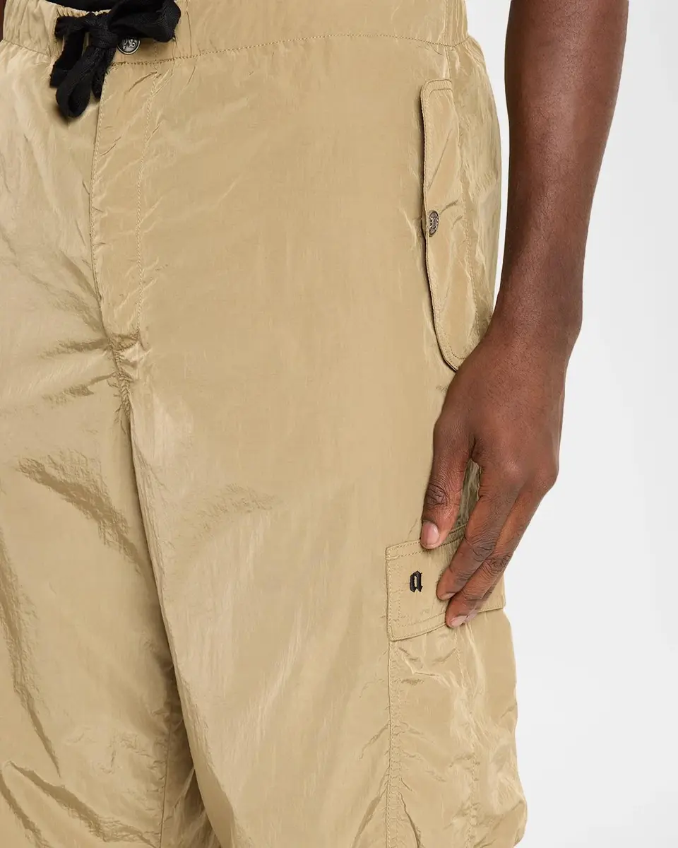 Palm Angels Men's Palm Type Loose Cargo Pants | Thumbnail 5 Palm Angels Men's Palm Type Loose Cargo Pants | Thumbnail 5