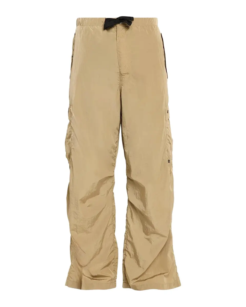 Palm Angels Men's Palm Type Loose Cargo Pants