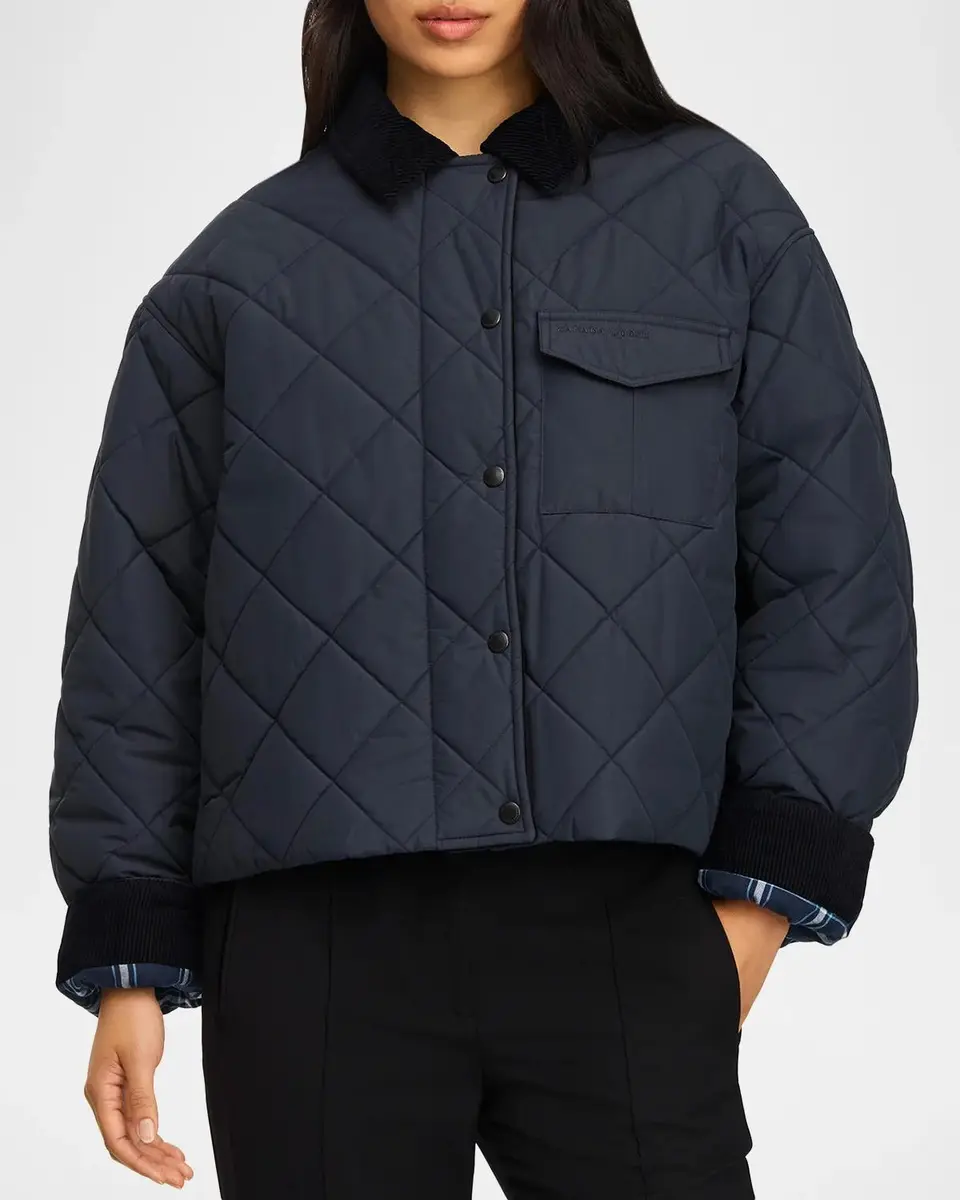Canada Goose Terra Diamond-Quilted Jacket | Thumbnail 4 Canada Goose Terra Diamond-Quilted Jacket | Thumbnail 4