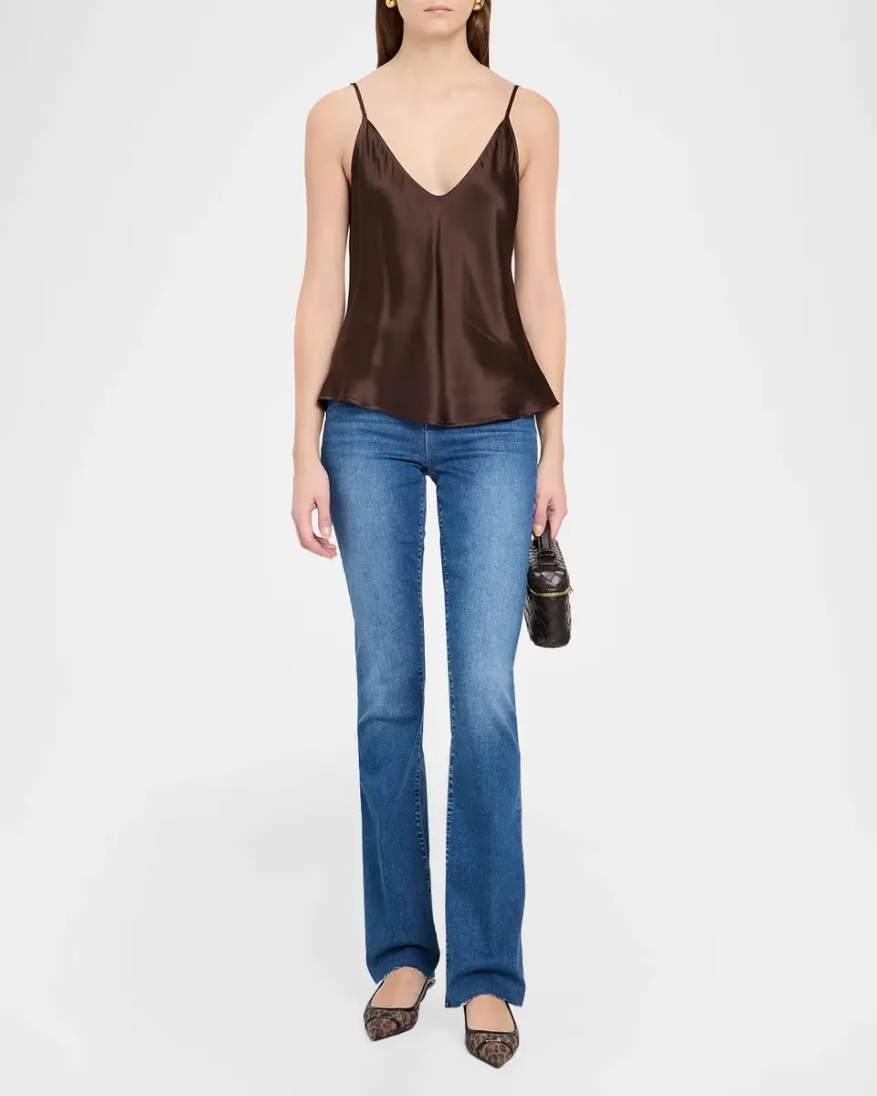 L'Agence Lexi Silk Camisole | Thumbnail 2 L'Agence Lexi Silk Camisole | Thumbnail 2