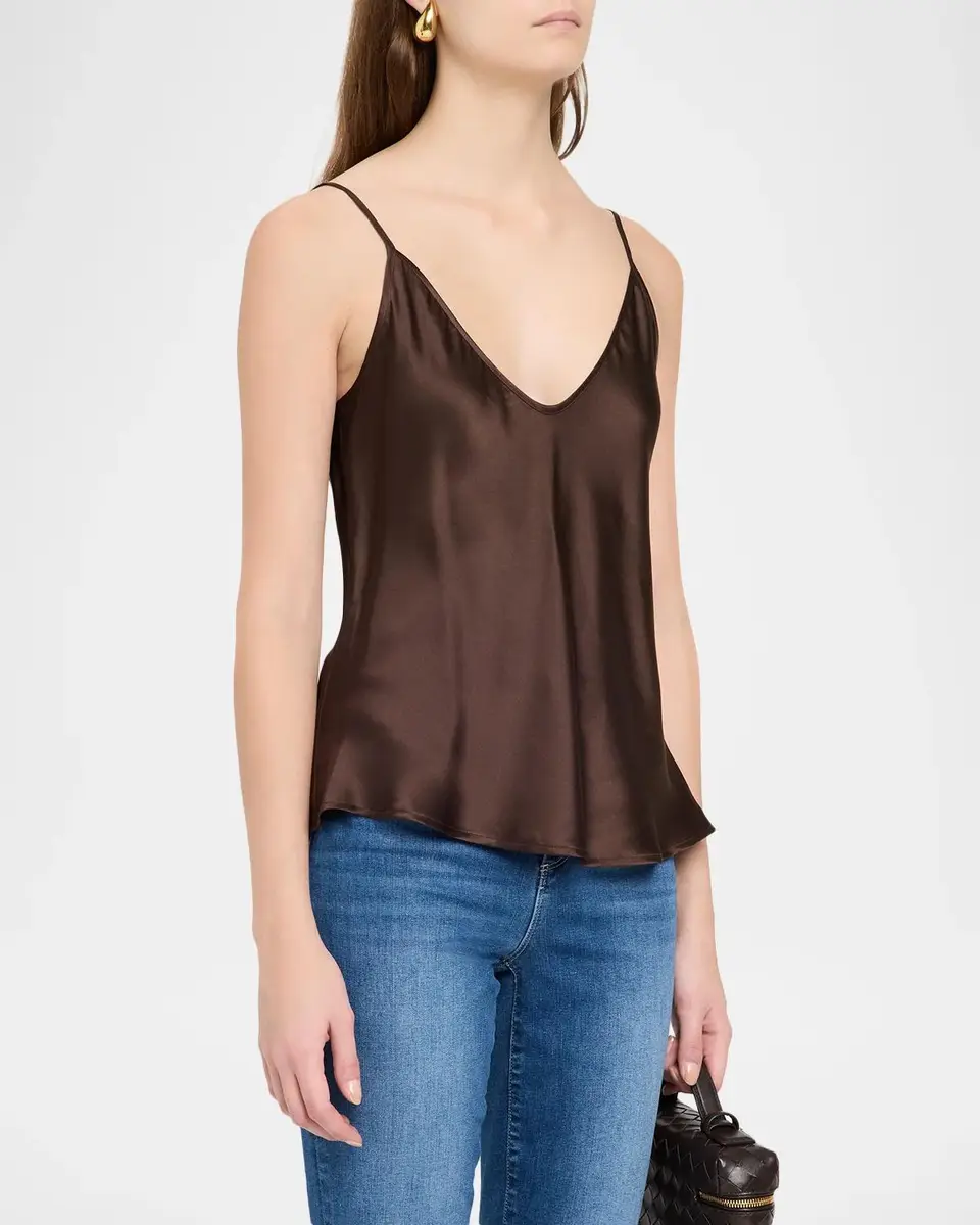 L'Agence Lexi Silk Camisole | Thumbnail 4 L'Agence Lexi Silk Camisole | Thumbnail 4