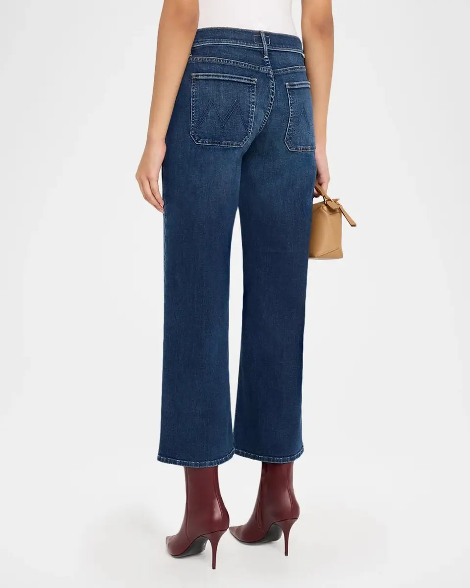 Mother Lil Patch Pocket Mid-Rise Jeans | Thumbnail 3 Mother Lil Patch Pocket Mid-Rise Jeans | Thumbnail 3