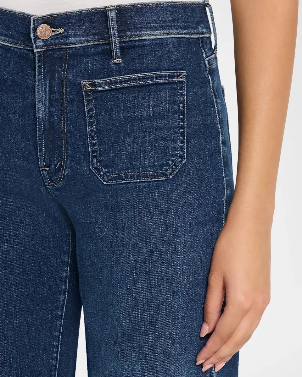 Mother Lil Patch Pocket Mid-Rise Jeans | Thumbnail 5 Mother Lil Patch Pocket Mid-Rise Jeans | Thumbnail 5