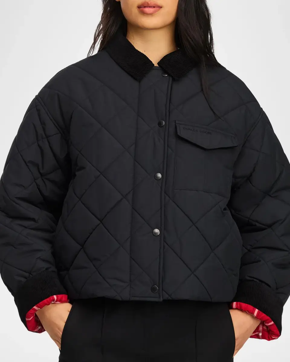 Canada Goose Terra Diamond-Quilted Jacket | Thumbnail 4 Canada Goose Terra Diamond-Quilted Jacket | Thumbnail 4
