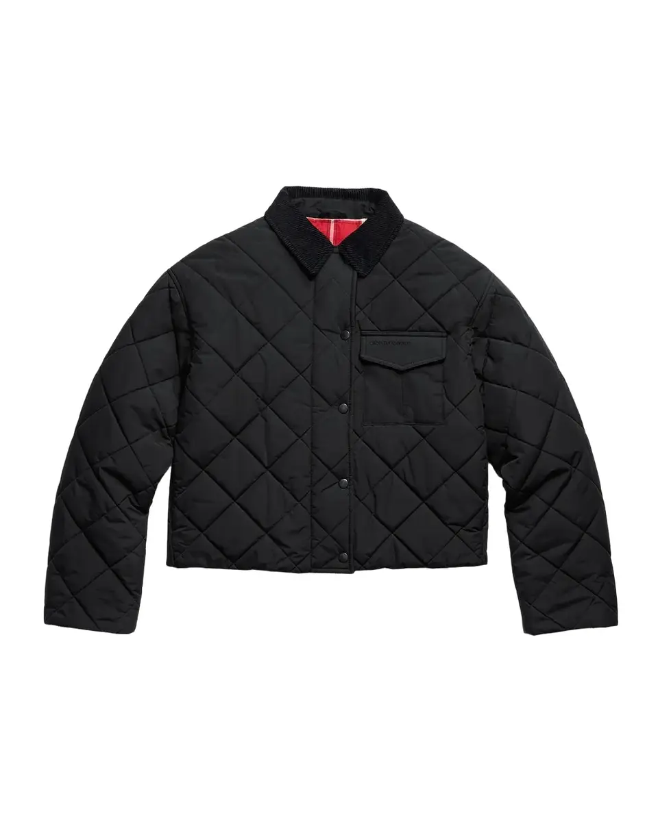 Terra Diamond-Quilted Jacket Terra Diamond-Quilted Jacket