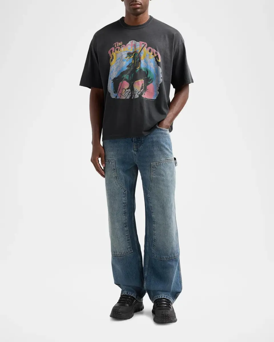 Represent Men's R2 Carpenter Panel Jeans | Thumbnail 2 Represent Men's R2 Carpenter Panel Jeans | Thumbnail 2
