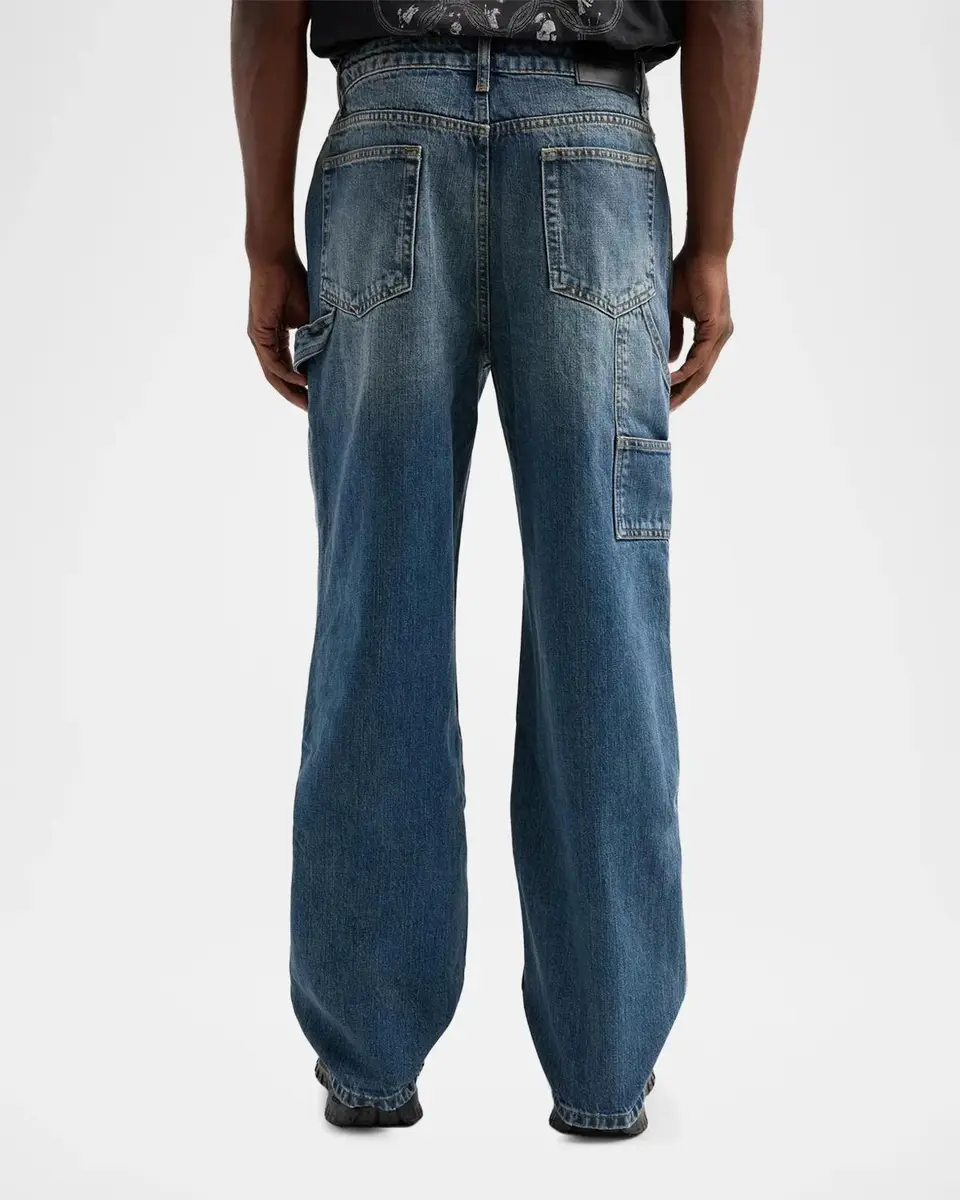 Represent Men's R2 Carpenter Panel Jeans | Thumbnail 3 Represent Men's R2 Carpenter Panel Jeans | Thumbnail 3