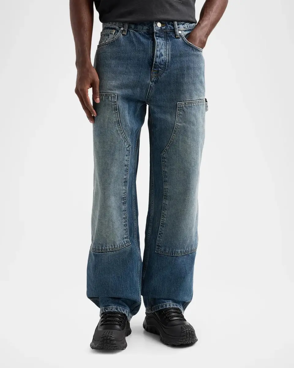 Represent Men's R2 Carpenter Panel Jeans | Thumbnail 4 Represent Men's R2 Carpenter Panel Jeans | Thumbnail 4