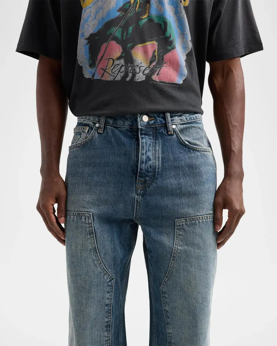 Represent Men's R2 Carpenter Panel Jeans | Thumbnail 5 Represent Men's R2 Carpenter Panel Jeans | Thumbnail 5