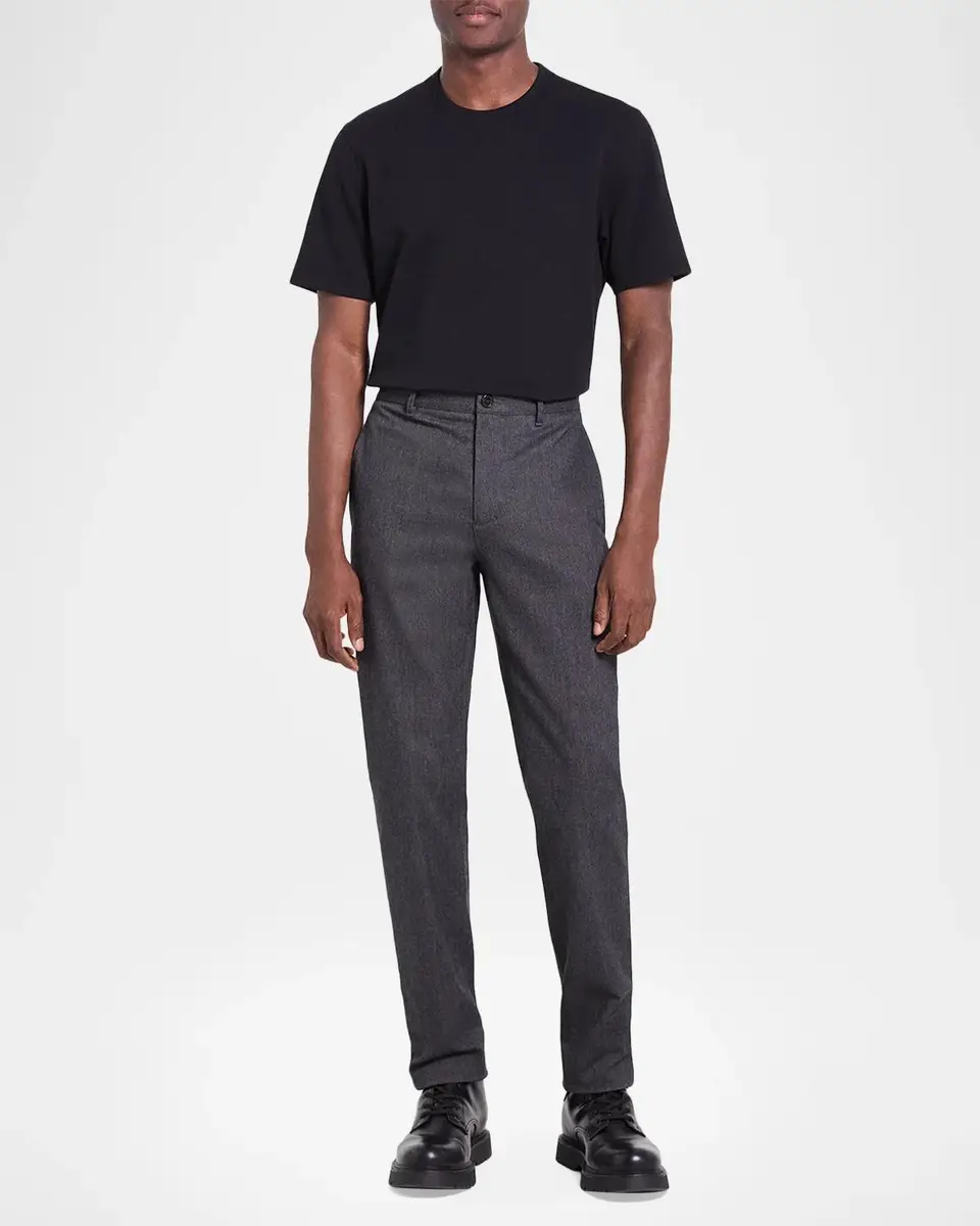 Theory Zaine Mercer Twill Pants | Thumbnail 2 Theory Zaine Mercer Twill Pants | Thumbnail 2