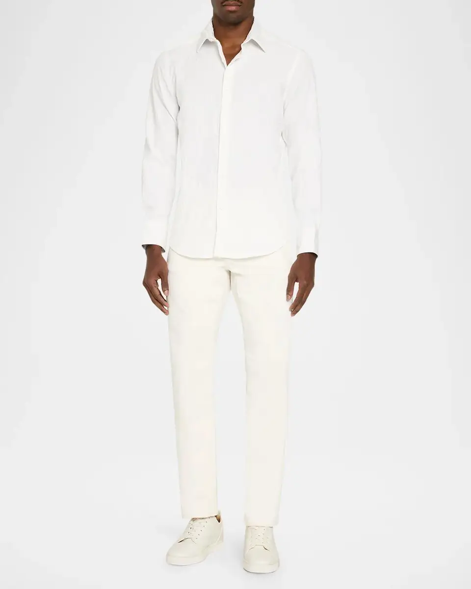 Robert Graham Men's Eucalyptus Jacquard Shirt | Thumbnail 2 Robert Graham Men's Eucalyptus Jacquard Shirt | Thumbnail 2