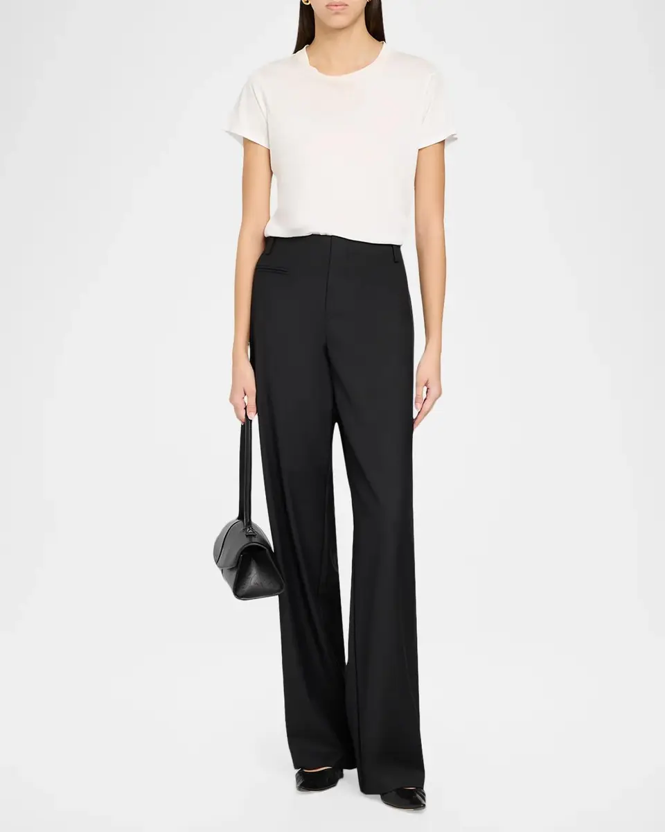 RE/DONE City Wool-Blend Trousers | Thumbnail 2 RE/DONE City Wool-Blend Trousers | Thumbnail 2