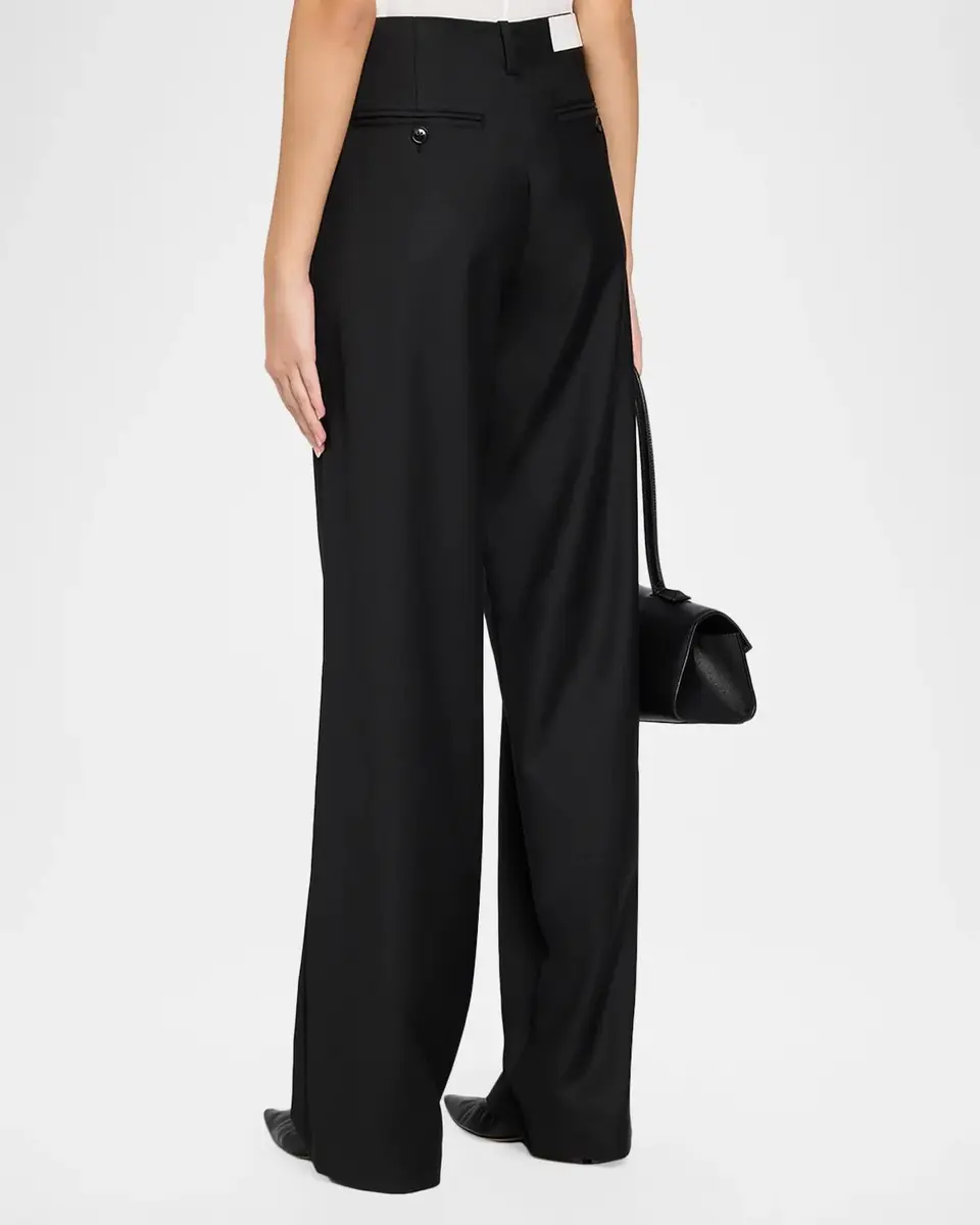 RE/DONE City Wool-Blend Trousers | Thumbnail 3 RE/DONE City Wool-Blend Trousers | Thumbnail 3