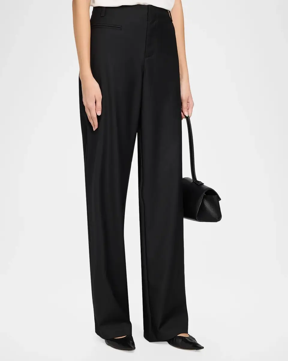 RE/DONE City Wool-Blend Trousers | Thumbnail 4 RE/DONE City Wool-Blend Trousers | Thumbnail 4