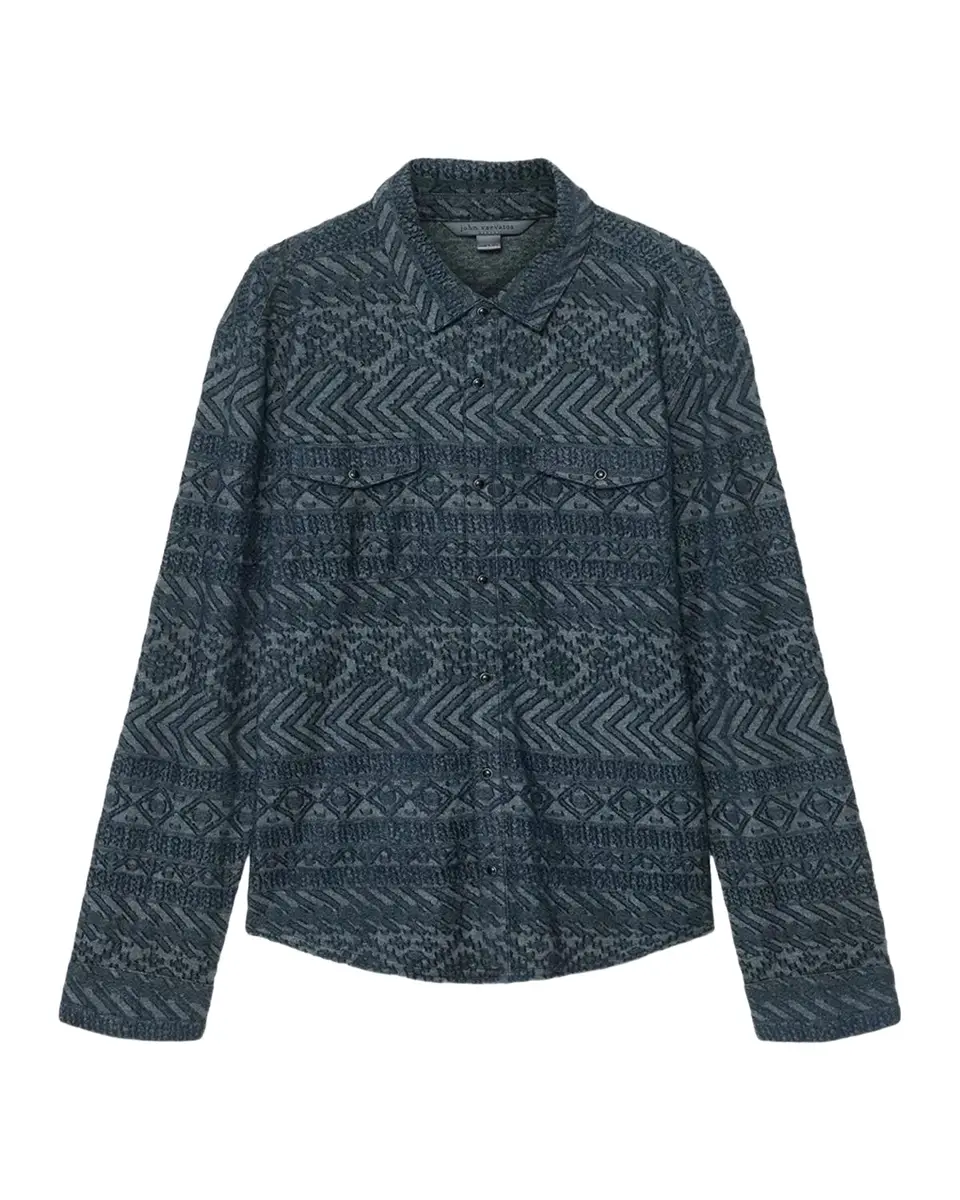 Men's Glover Textured Western Shirt Men's Glover Textured Western Shirt