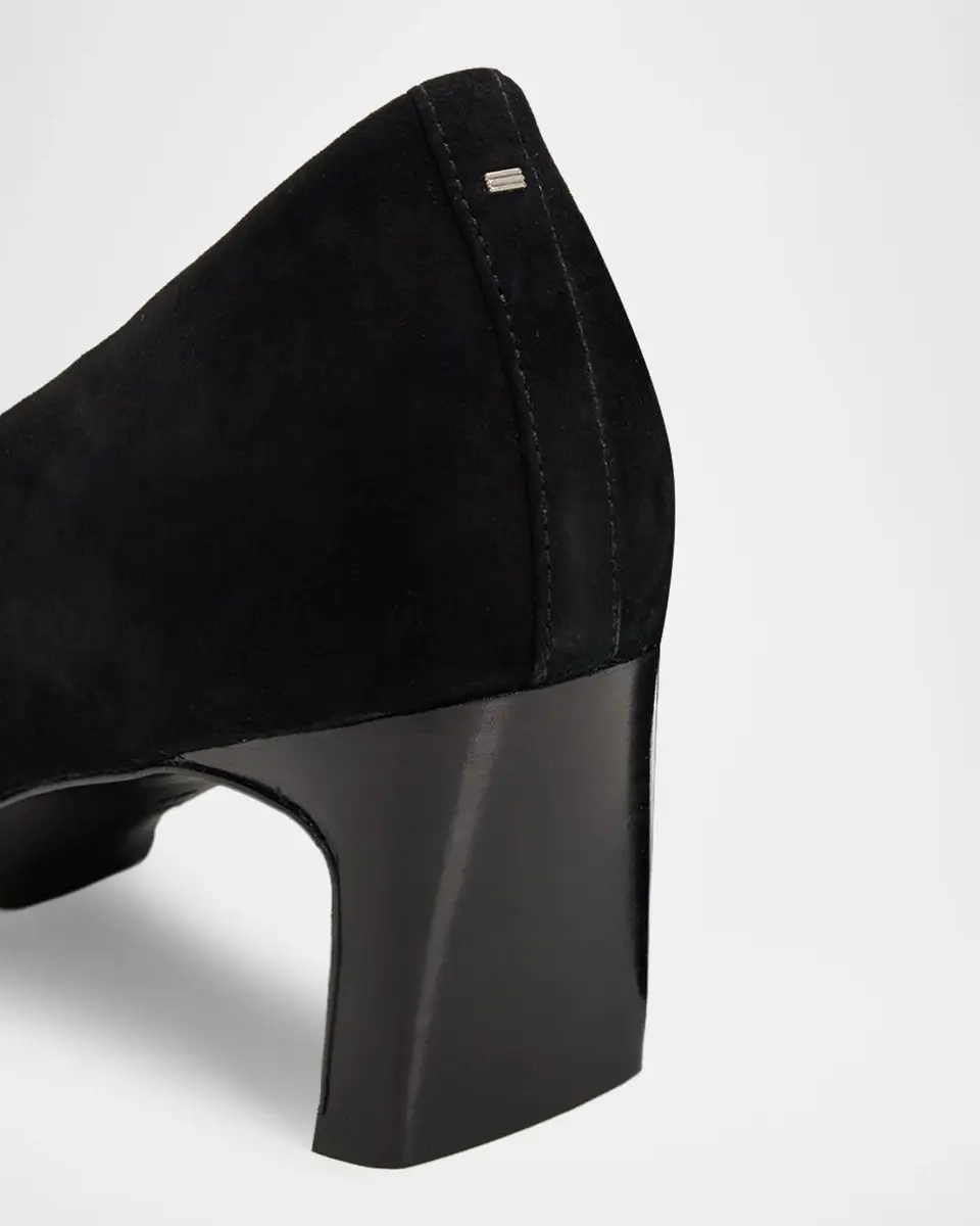 rag & bone 55mm Kai Suede Pumps | Thumbnail 3