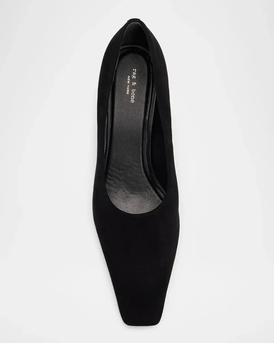 rag & bone 55mm Kai Suede Pumps | Thumbnail 4