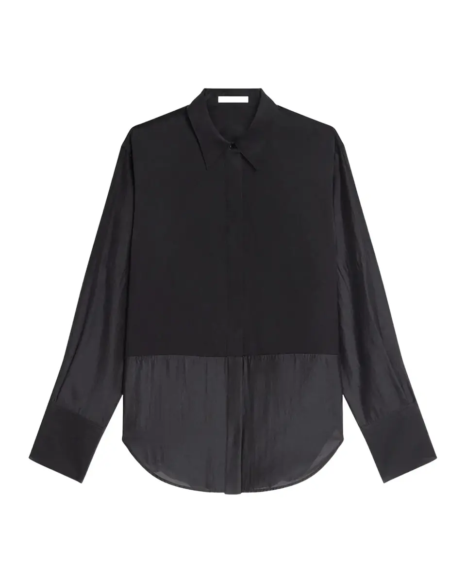 Silk-Blend Shirt Silk-Blend Shirt