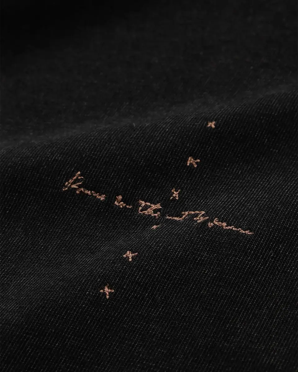 JOHN VARVATOS Men's Skull Graphic Raw-Edge T-Shirt | Thumbnail 6