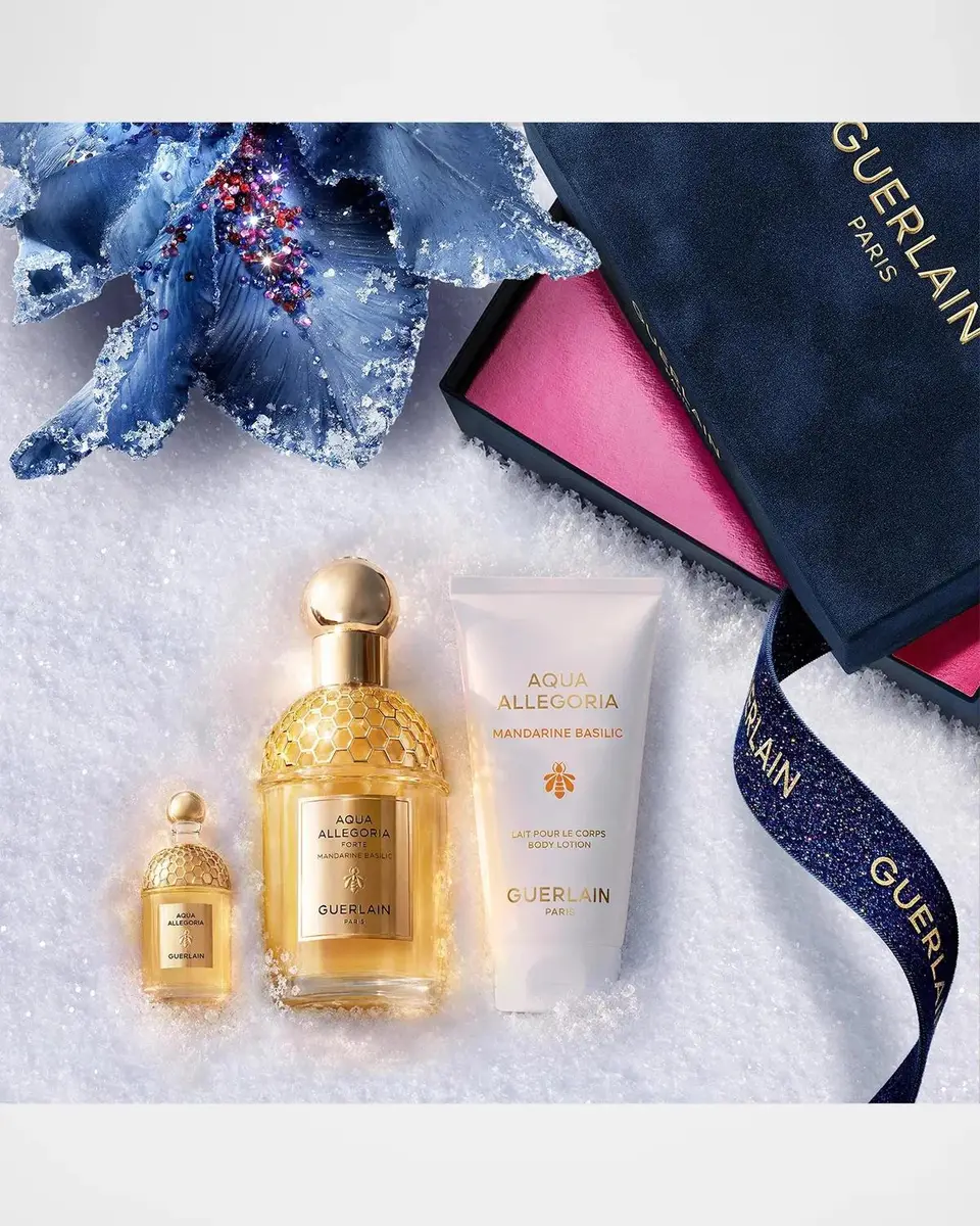 Guerlain x Kevin Germanier Mandarine Basilic Forte 3-Piece Gift Set | Thumbnail 2 Guerlain x Kevin Germanier Mandarine Basilic Forte 3-Piece Gift Set | Thumbnail 2