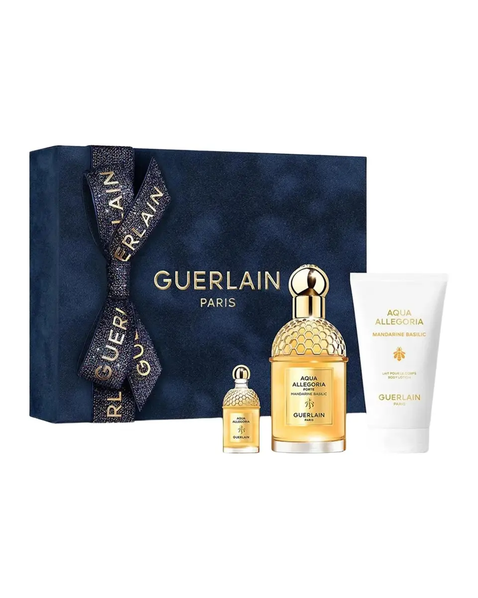 Guerlain x Kevin Germanier Mandarine Basilic Forte 3-Piece Gift Set