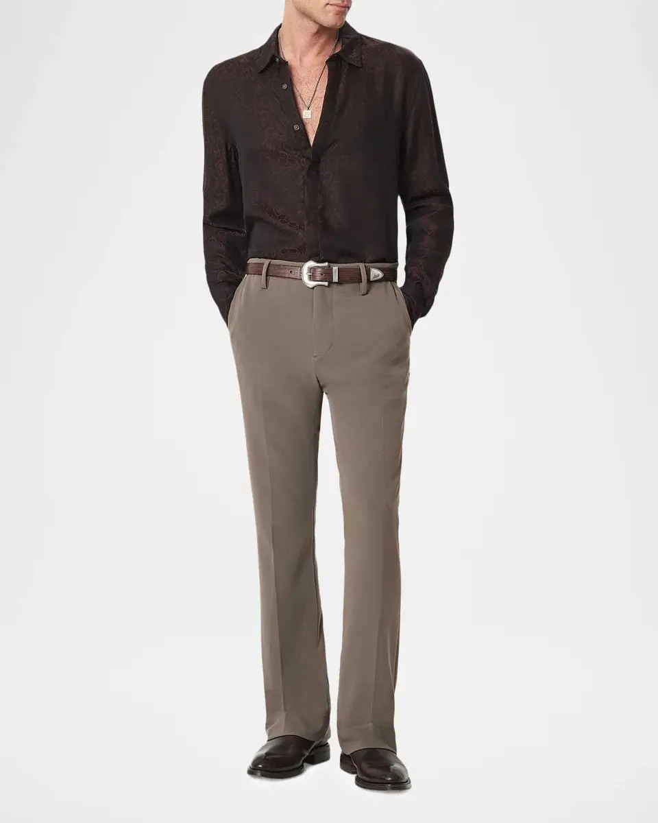 JOHN VARVATOS Men's Rodney Card Suits Shirt | Thumbnail 2 JOHN VARVATOS Men's Rodney Card Suits Shirt | Thumbnail 2