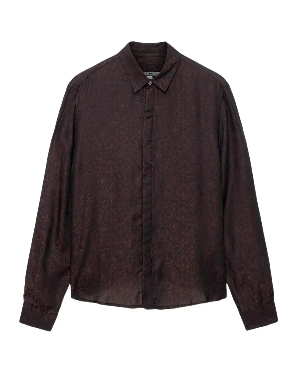 Men's Rodney Card Suits Shirt Men's Rodney Card Suits Shirt