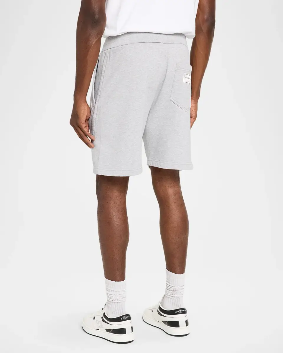 Givenchy Men's Couture Seam Cotton Shorts | Thumbnail 3 Givenchy Men's Couture Seam Cotton Shorts | Thumbnail 3