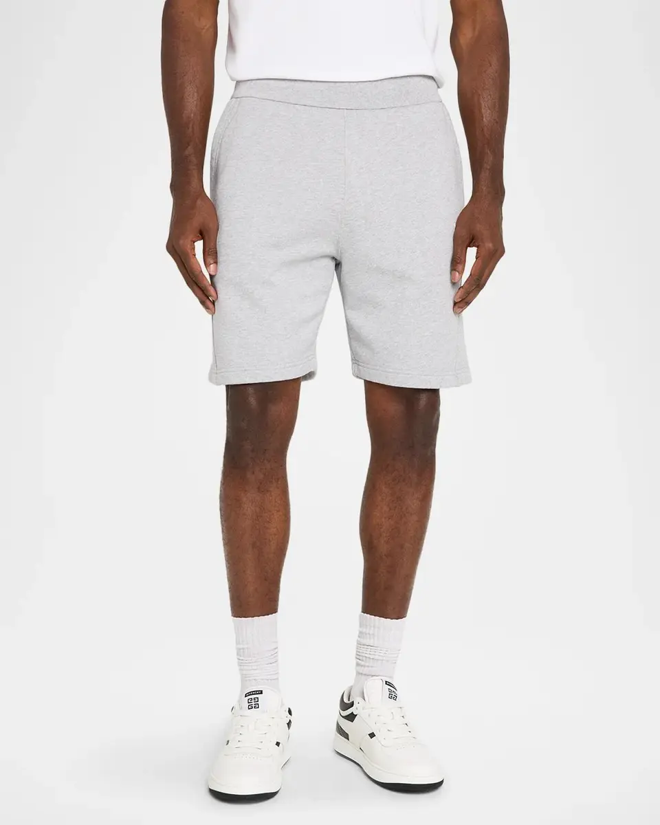 Givenchy Men's Couture Seam Cotton Shorts | Thumbnail 4 Givenchy Men's Couture Seam Cotton Shorts | Thumbnail 4