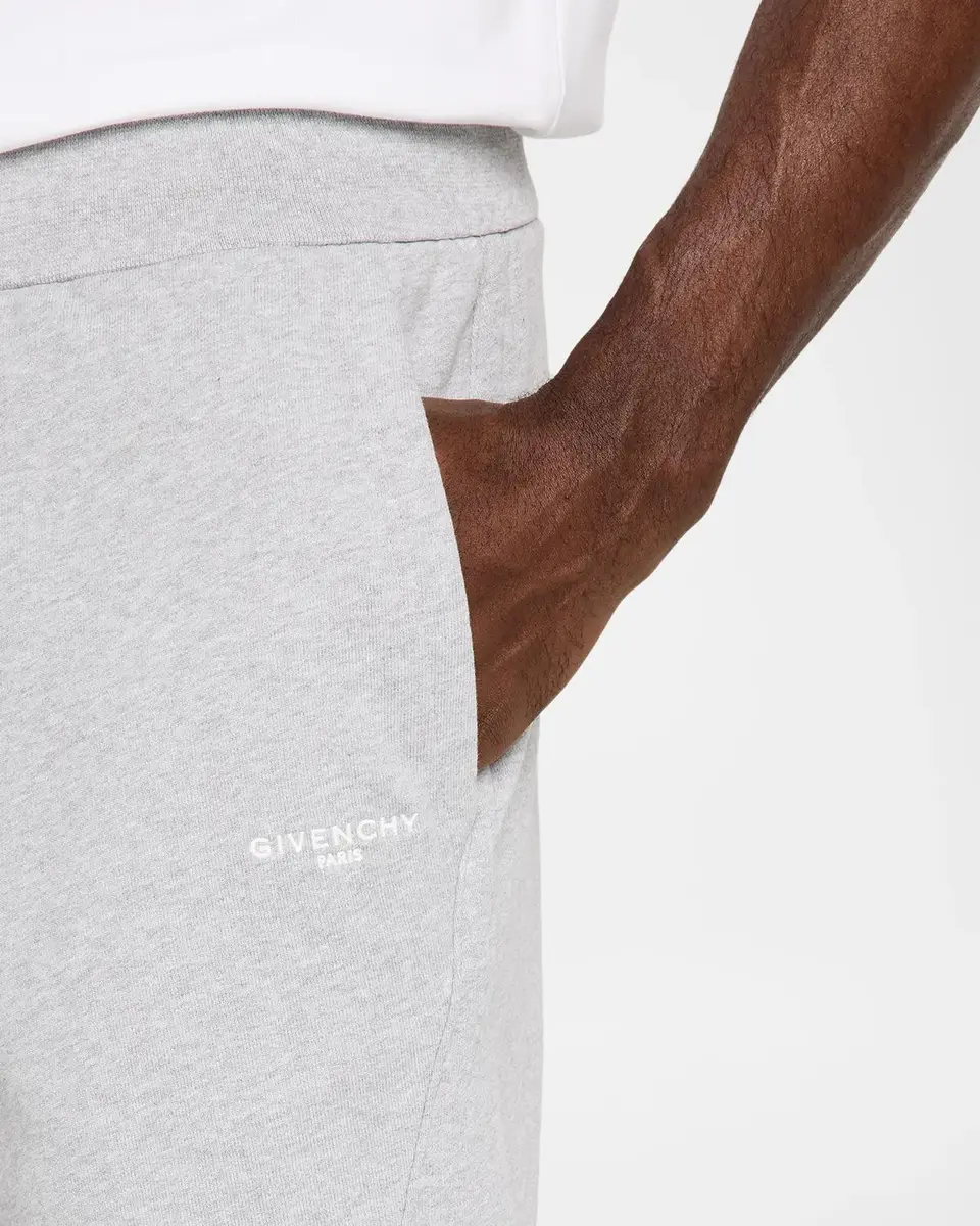 Givenchy Men's Couture Seam Cotton Shorts | Thumbnail 5 Givenchy Men's Couture Seam Cotton Shorts | Thumbnail 5