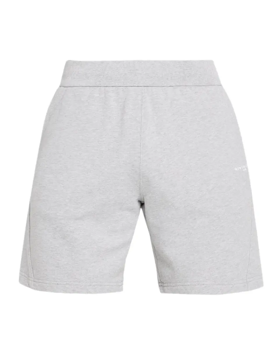 Givenchy Men's Couture Seam Cotton Shorts