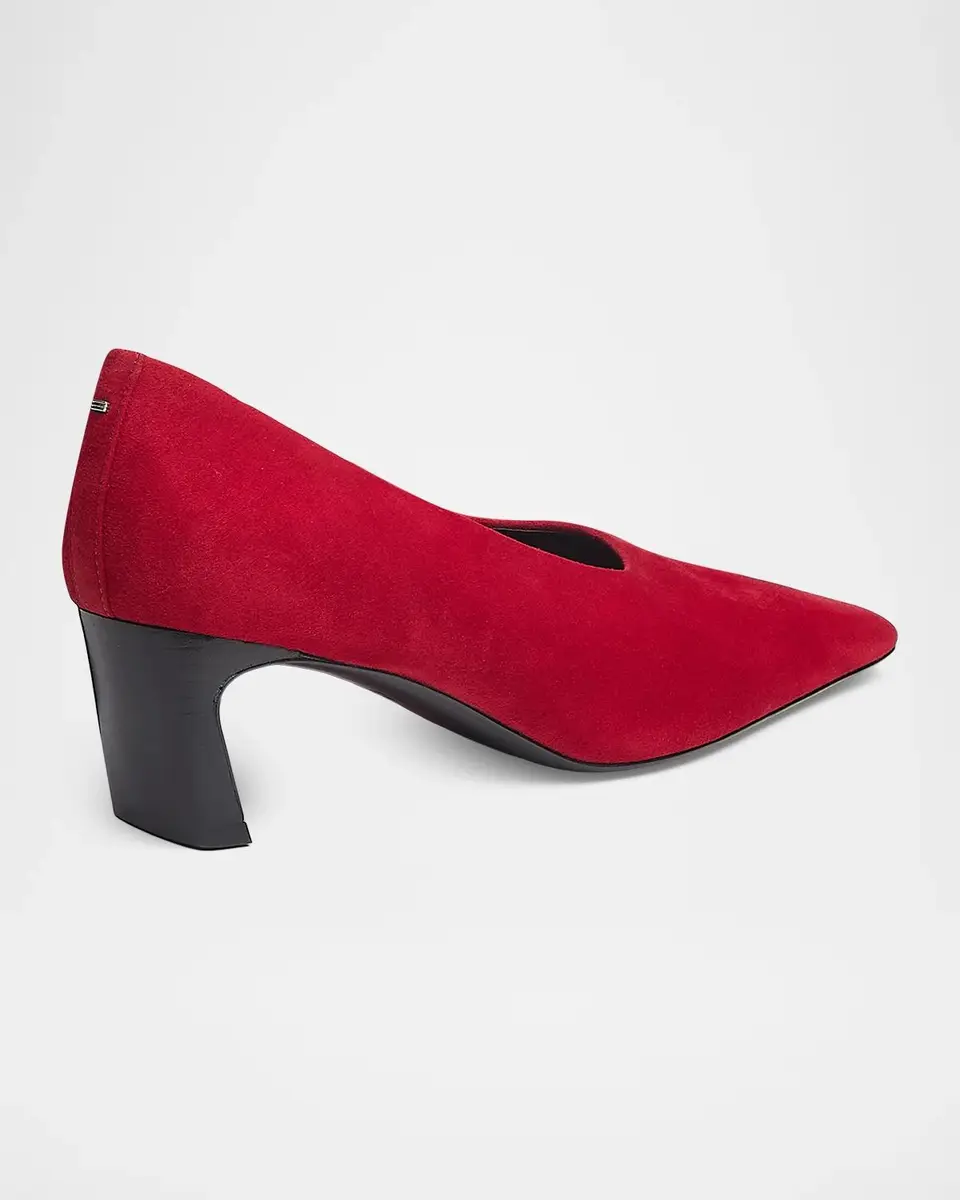 rag & bone 55mm Kai Suede Pumps | Thumbnail 2 rag & bone 55mm Kai Suede Pumps | Thumbnail 2