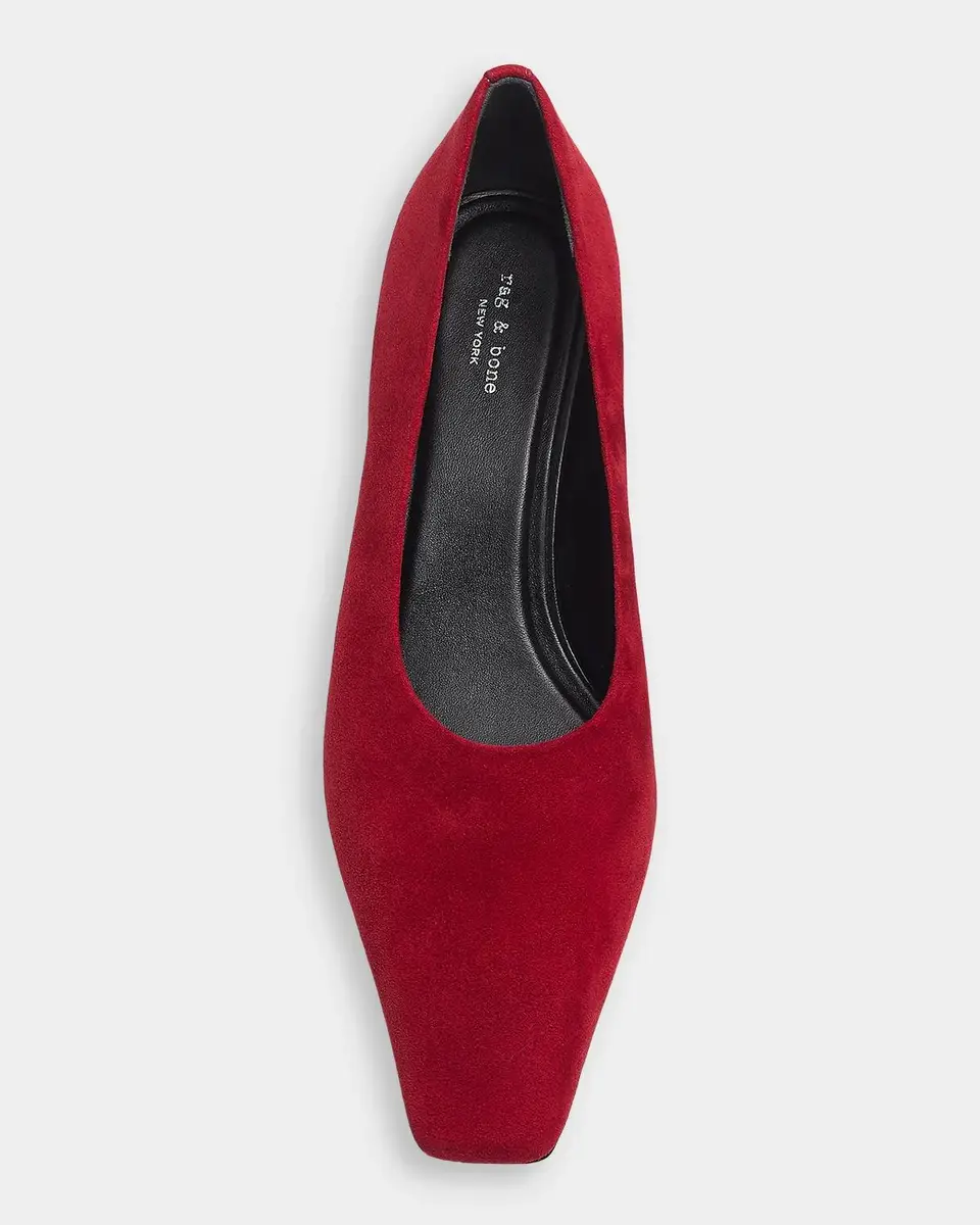 rag & bone 55mm Kai Suede Pumps | Thumbnail 3 rag & bone 55mm Kai Suede Pumps | Thumbnail 3