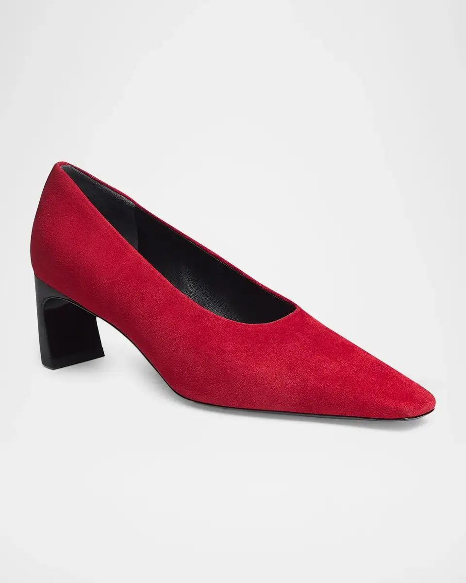 rag & bone 55mm Kai Suede Pumps | Thumbnail 4 rag & bone 55mm Kai Suede Pumps | Thumbnail 4