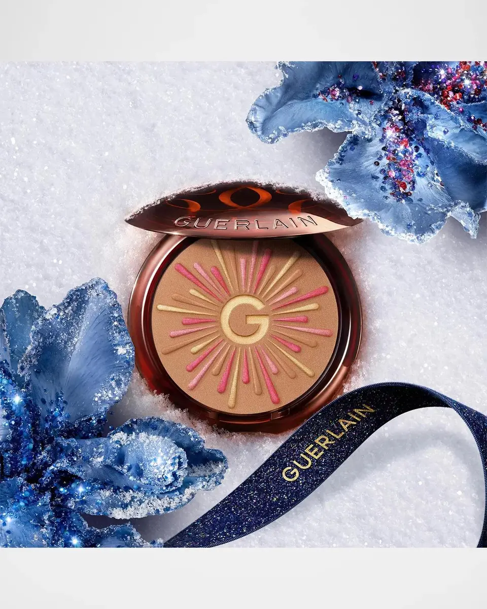 Guerlain x Kevin Germanier Limited Edition Terracotta Bronzing Powder | Thumbnail 3 Guerlain x Kevin Germanier Limited Edition Terracotta Bronzing Powder | Thumbnail 3