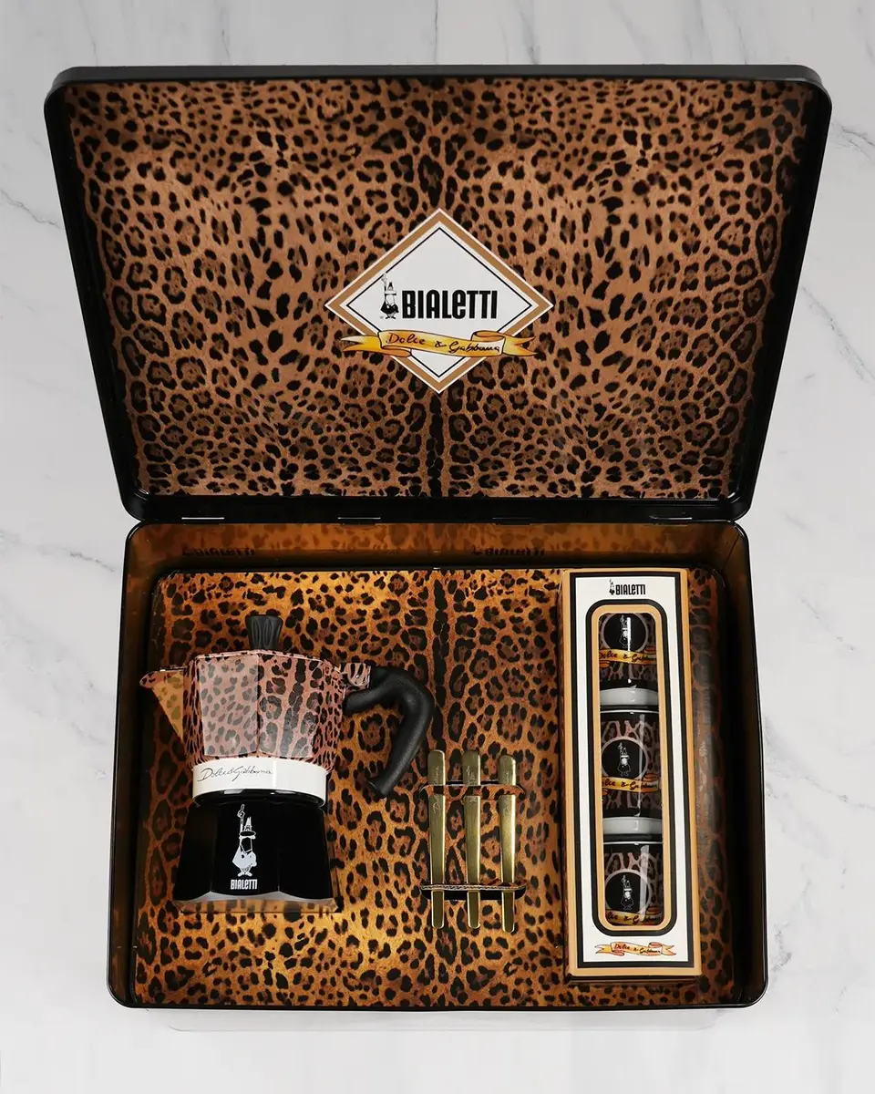 Bialetti x Dolce & Gabbana Leo Moka Gift Set | Thumbnail 2