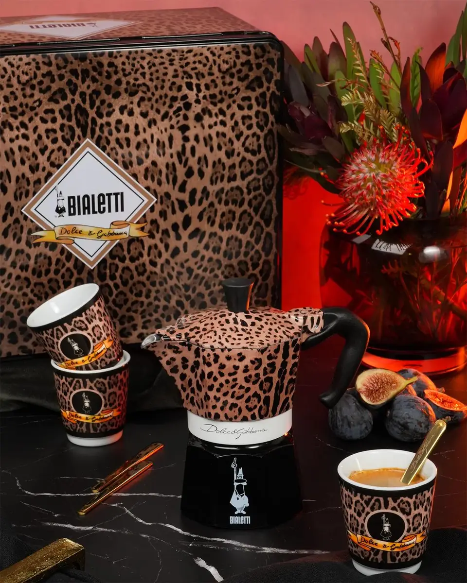 Bialetti x Dolce & Gabbana Leo Moka Gift Set | Thumbnail 3