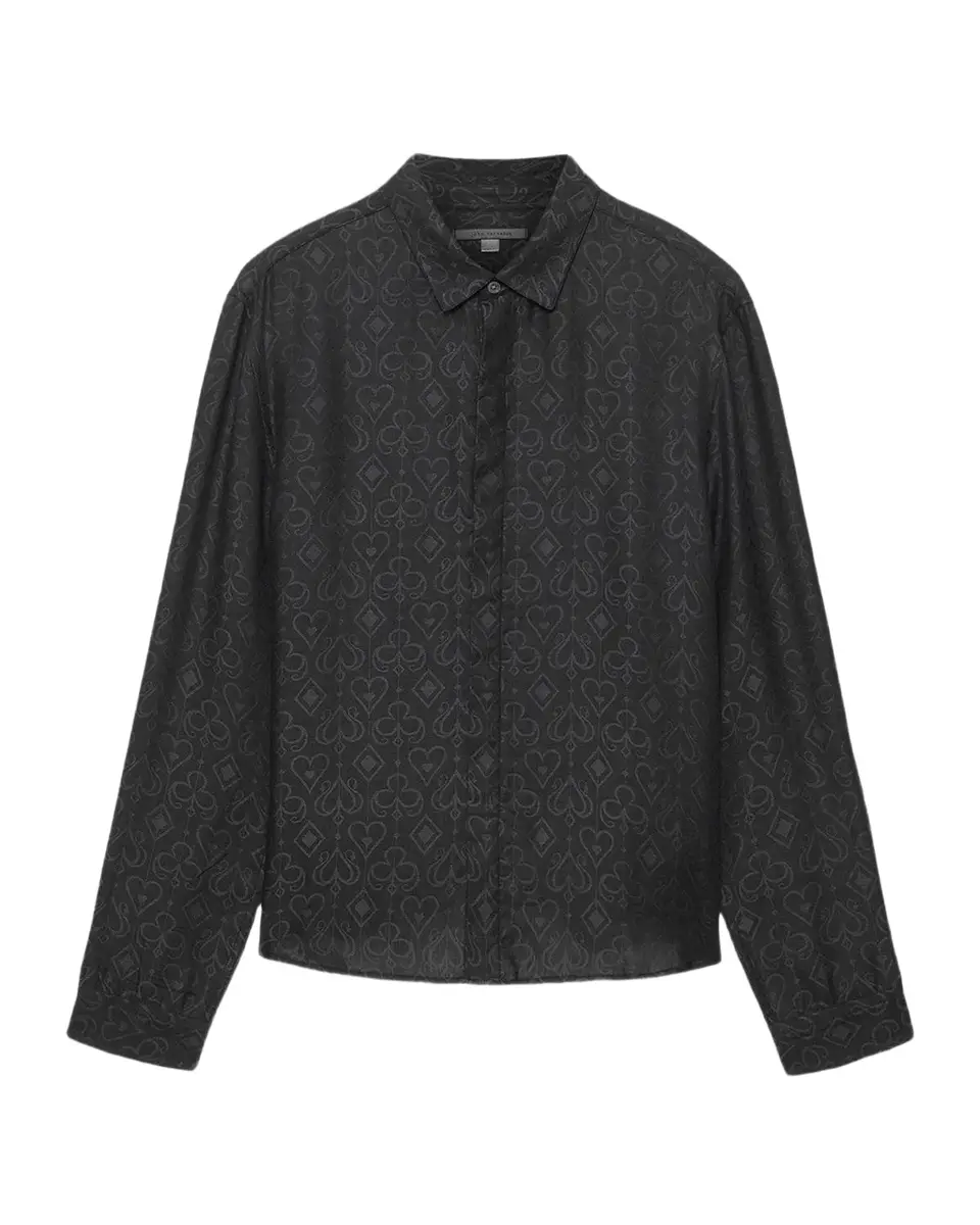 Men's Rodney Card Suits Shirt Men's Rodney Card Suits Shirt