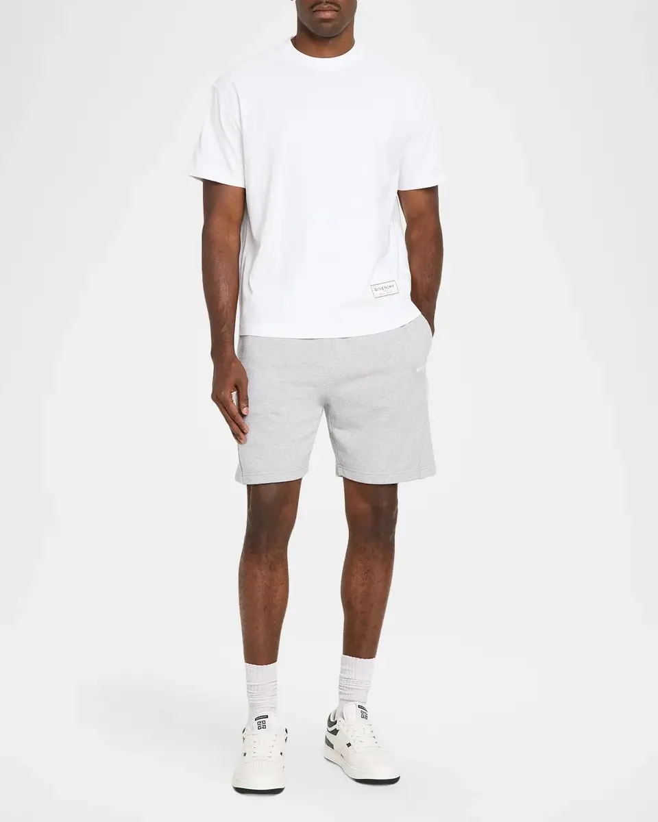 Givenchy Men's Couture Seam Cotton T-Shirt | Thumbnail 2 Givenchy Men's Couture Seam Cotton T-Shirt | Thumbnail 2