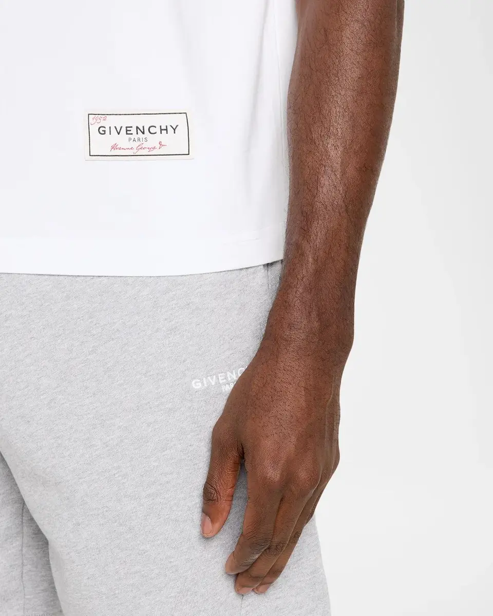 Givenchy Men's Couture Seam Cotton T-Shirt | Thumbnail 5 Givenchy Men's Couture Seam Cotton T-Shirt | Thumbnail 5
