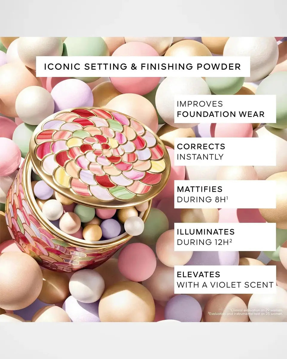 Guerlain x Kevin Germanier Limited Edition Meteorites Dreamlight Setting & Finishing Pearls of Powder | Thumbnail 5 Guerlain x Kevin Germanier Limited Edition Meteorites Dreamlight Setting & Finishing Pearls of Powder | Thumbnail 5