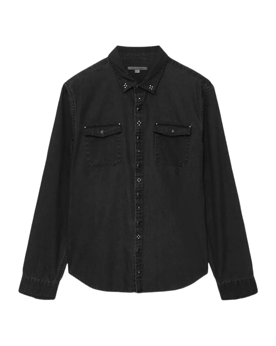 Men's Marshall Studded Western Shirt Men's Marshall Studded Western Shirt