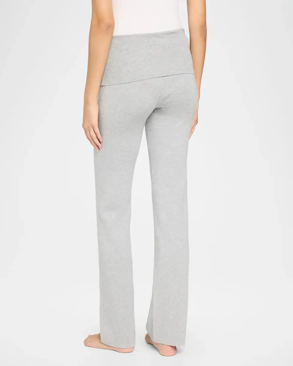 Skims Foldover Mid-Weight Knit Pants | Thumbnail 3 Skims Foldover Mid-Weight Knit Pants | Thumbnail 3