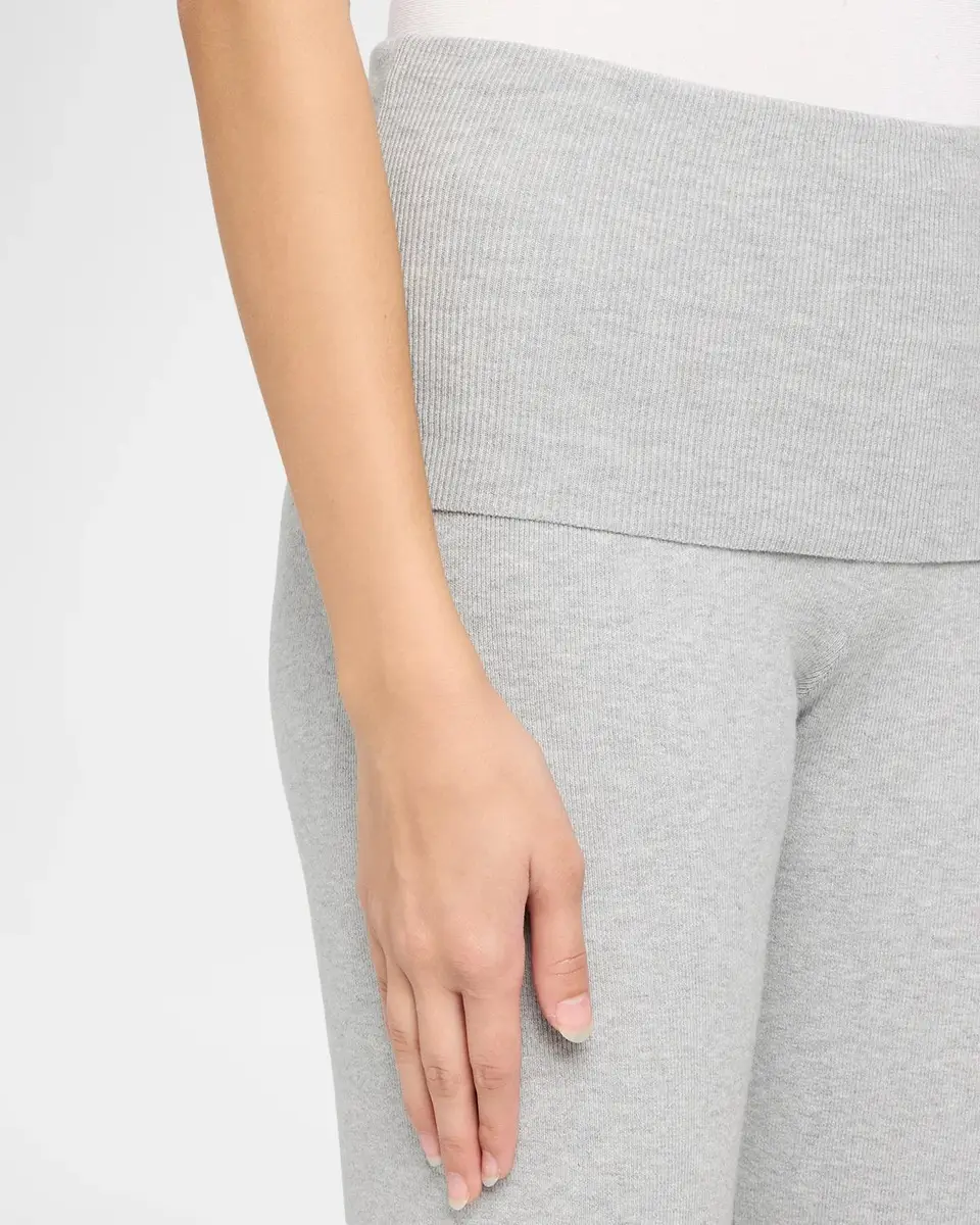 Skims Foldover Mid-Weight Knit Pants | Thumbnail 5 Skims Foldover Mid-Weight Knit Pants | Thumbnail 5